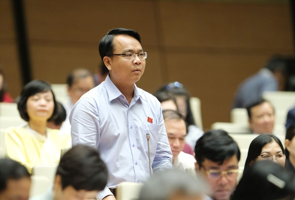 Đại biểu Đặng Hồng Sỹ - Đoàn đại biểu Quốc hội tỉnh Bình Thuận.