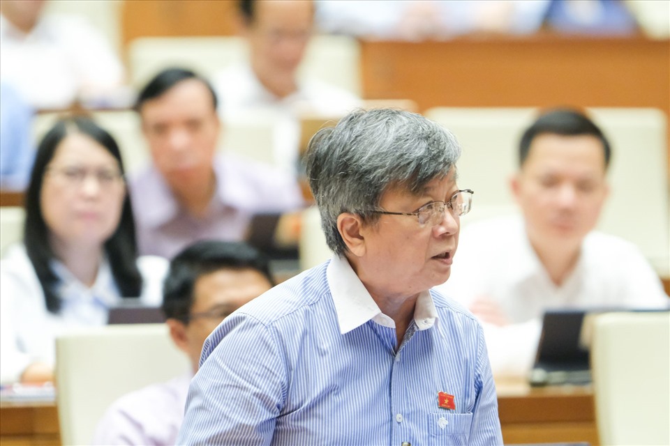 Đại biểu Trương Trọng Nghĩa- Đoàn đại biểu Quốc hội thành phố Hồ Chí Minh.