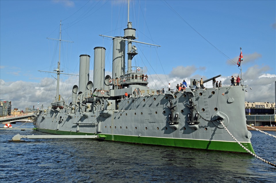 Battleship Rang Dong.  Photo: Wiki