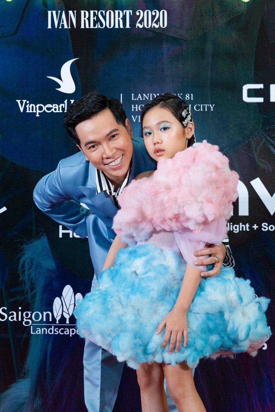 Bén duyên với nghề người mẫu từ năm 6 tuổi, Khánh An đã lọt vào “mắt xanh” của nhà mốt 9X bởi tài năng và sự nghiêm túc mỗi khi bước lên sàn catwalk. Ảnh: NVCC.