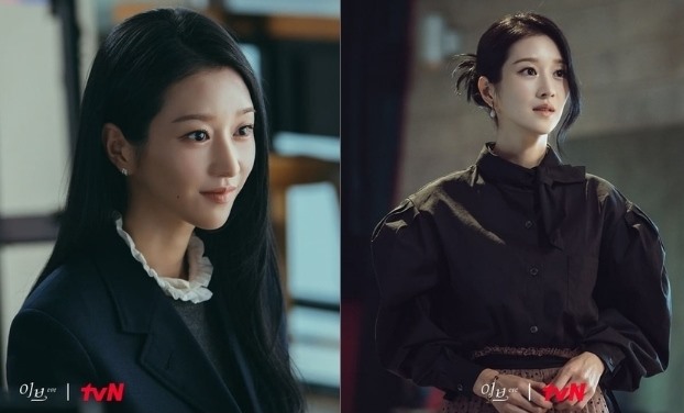 Dù chỉ mới phát sóng được 3 tập, Lee Rael (Seo Ye Ji) đã khiến người xem mãn nhãn vì những tạo hình xinh đẹp, sang chảnh. Ảnh: tvN