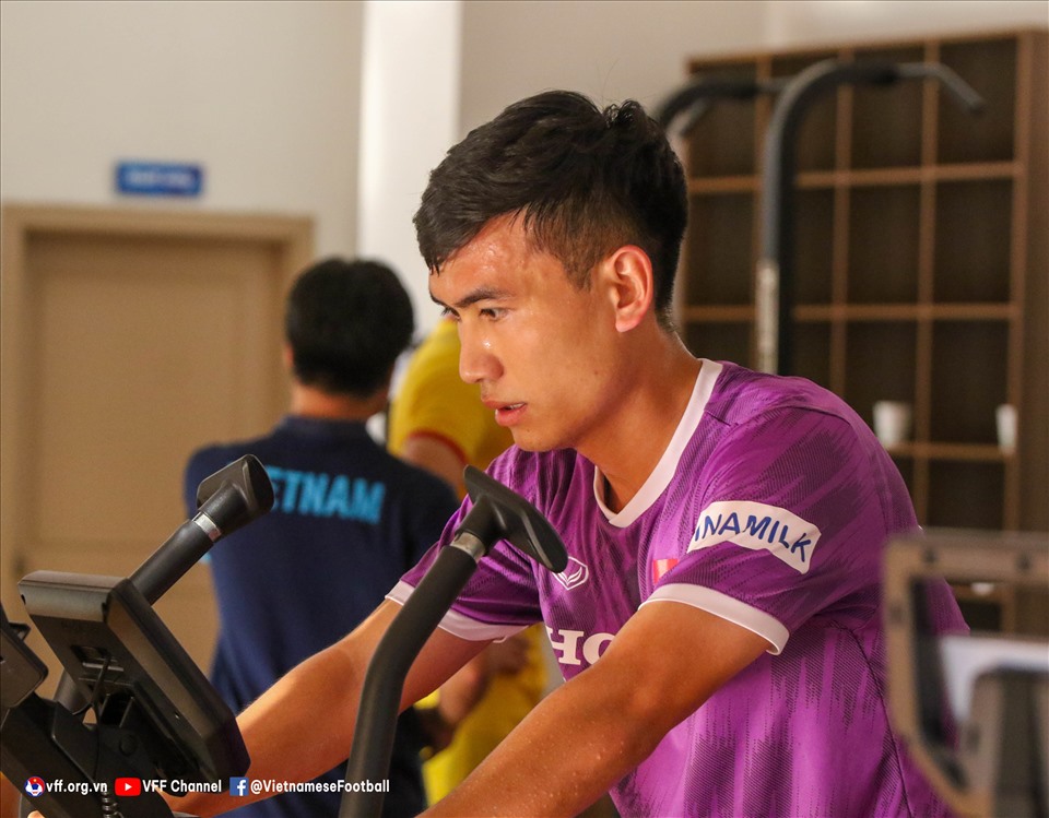 Sau vòng bảng, U23 Việt Nam chỉ có khoảng thời gian 3 ngày để chuẩn bị cho trận tứ kết U23 Châu Á 2022. Do đó, huấn luyện viên Gong Oh-kyun ưu tiên việc hồi phục thể lực cho các cầu thủ.