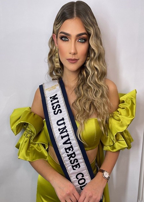 Hoa hậu Colombia.