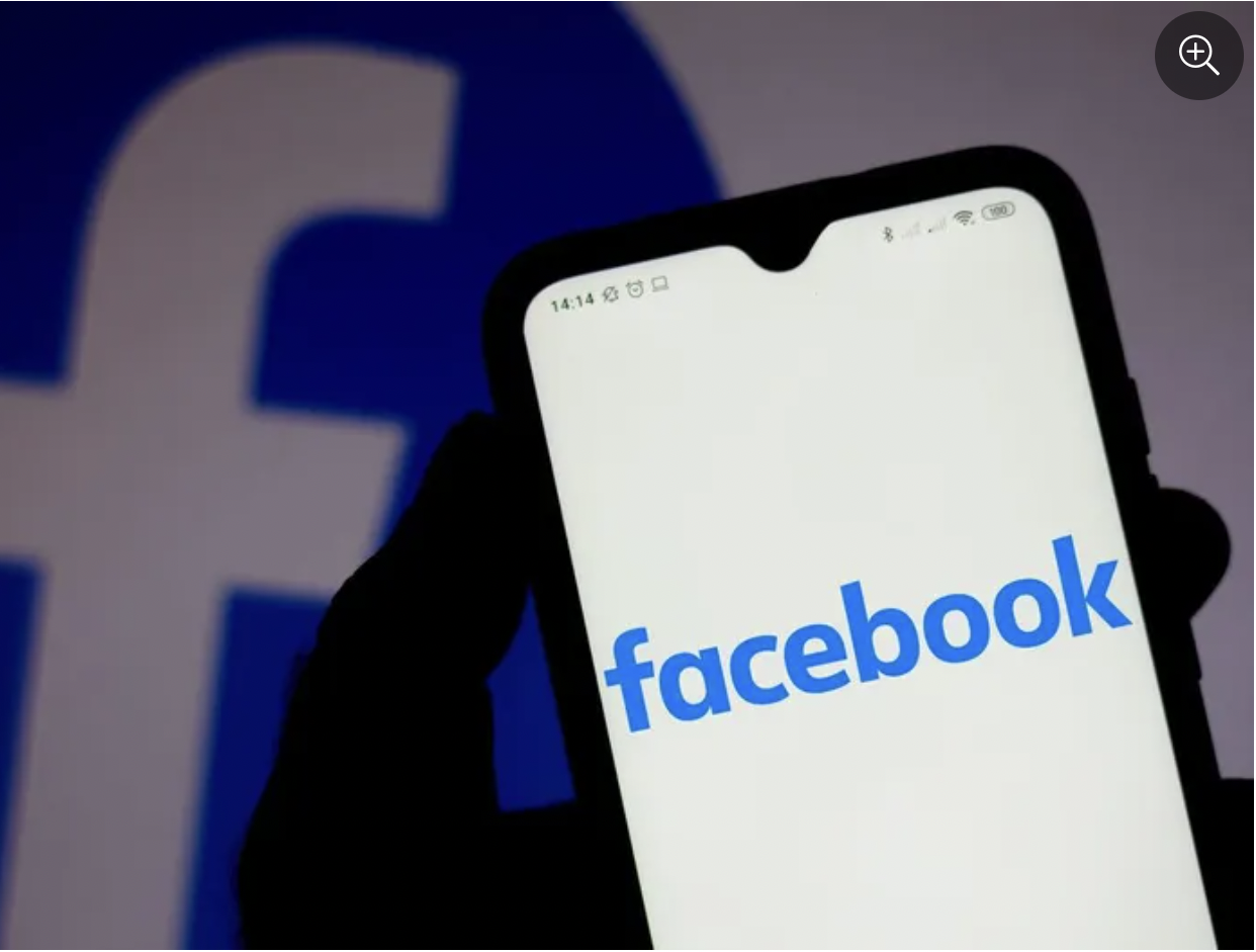 Facebook mới đây tuyên bố thu 5% phí quảng cáo tại Việt Nam để đóng thuế. Ảnh chụp màn hình