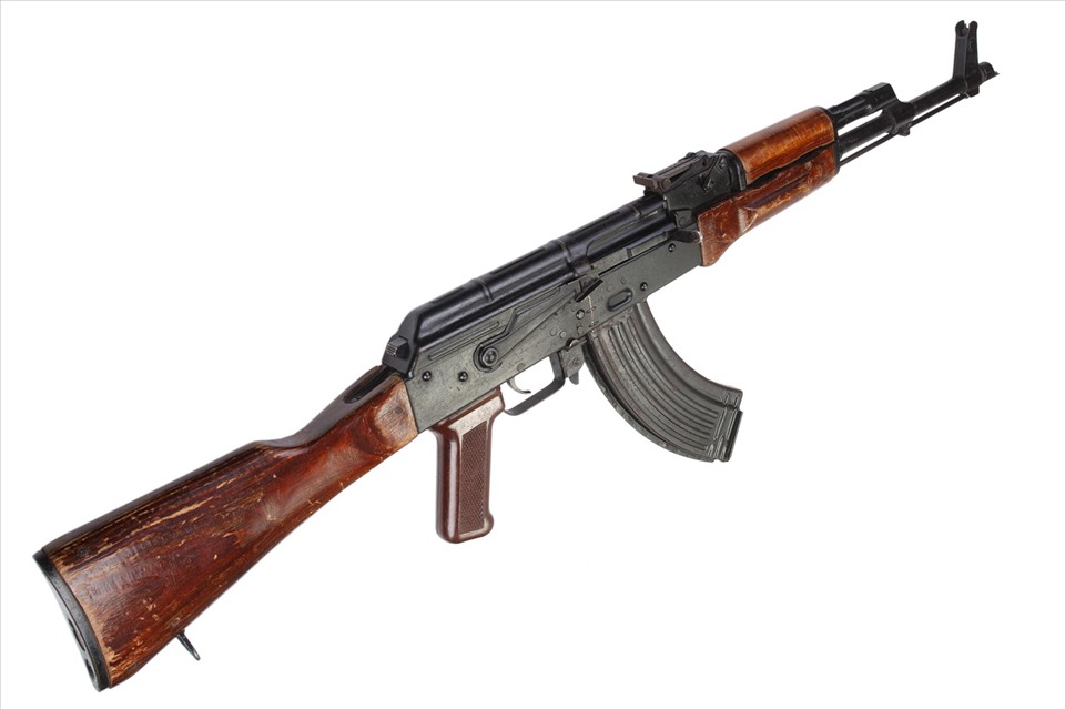 Súng trường Kalashnikov. Ảnh: ScienTech Daily