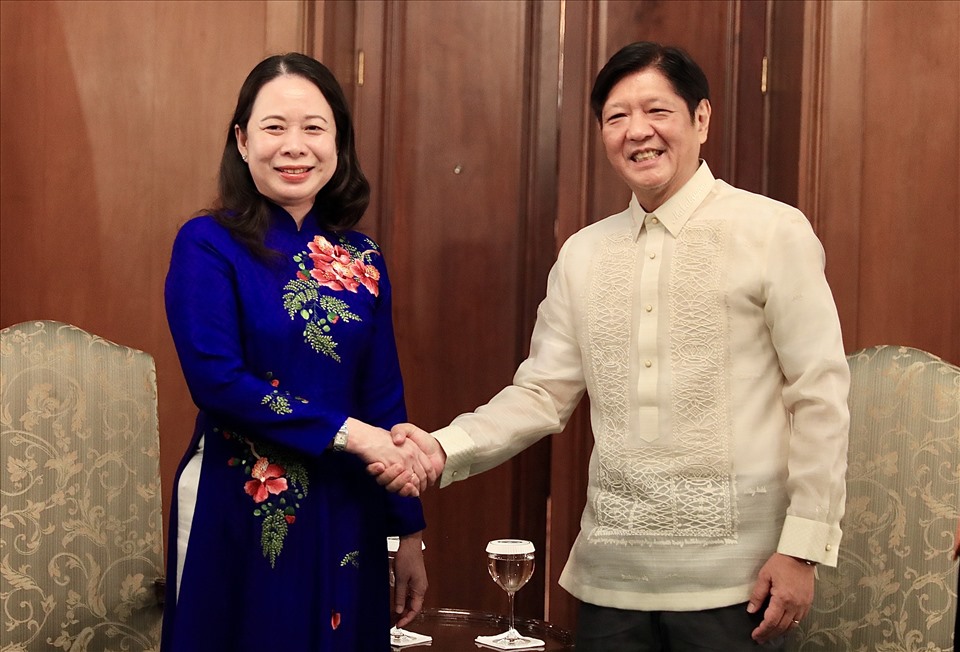 Tân Tổng thống Philippines khẳng định sẽ thu xếp sớm thăm Việt Nam. Ảnh: Bộ Ngoại giao
