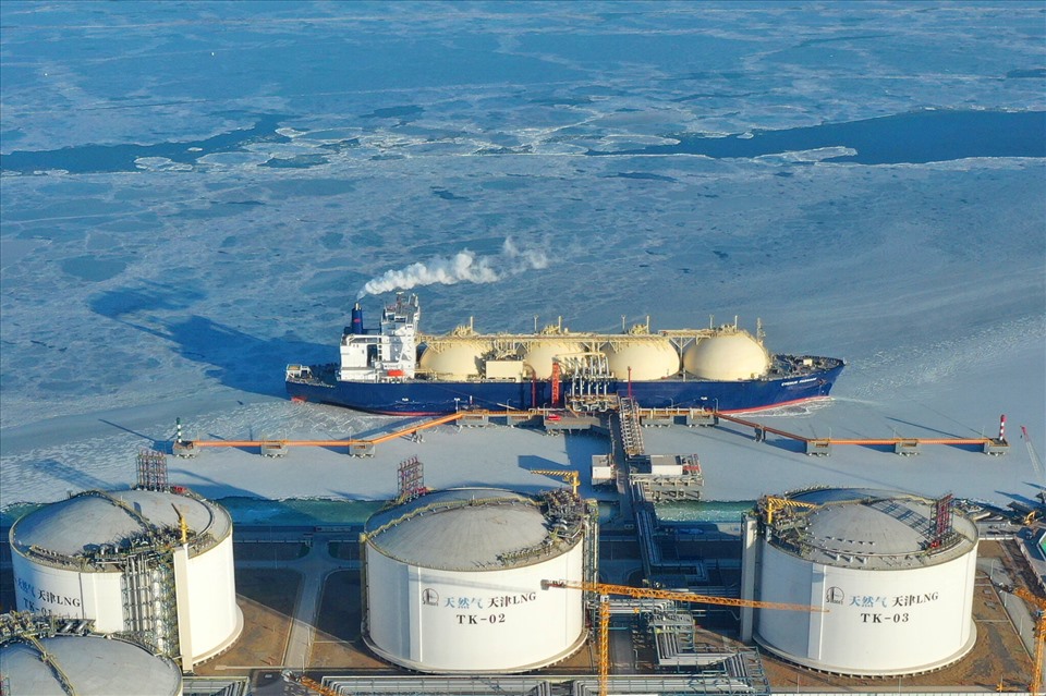 Nga tăng xuất khẩu dầu khí sang Châu Á. Ảnh: AFP