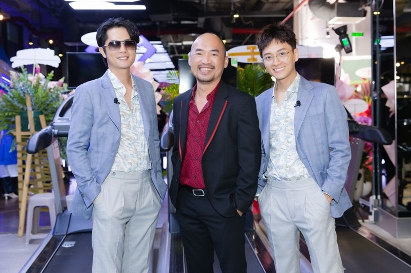 Trong làng giải trí, 3 nghệ sĩ Ngô Kiến Huy, Tiến Luật và Huỳnh Phương nổi tiếng thân thiết và được người hâm mộ biết đến với biệt danh “thánh bào” qua web drama hài hước, lầy lội cùng tên chiếu dịp Tết 2021 và 2022. Ảnh: NVCC.