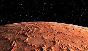 Ngày nay sao Hỏa là một . Ảnh: World Atlas