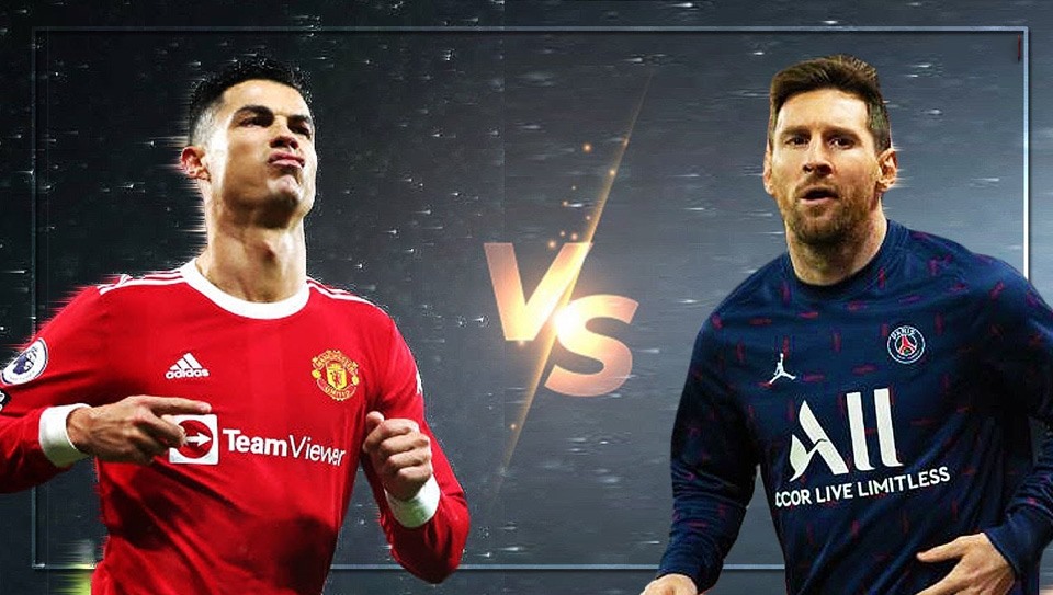 Cuộc đối đầu giữa Ronaldo và Messi đã sắp tới hồi kết. Ảnh: Sporting News