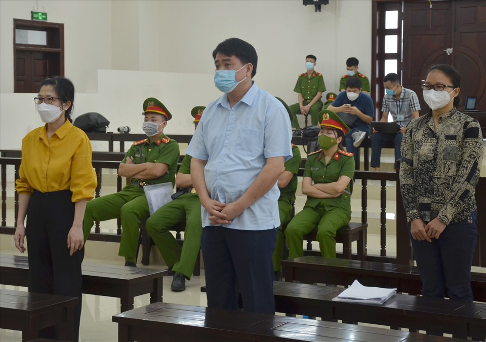 Theo cáo buộc ông Nguyễn Đức Chung đã nhiều lần can thiệp để Công ty Nhật Cường của Bùi Quang Huy (đang bỏ trốn) trúng các gói thầu số hoá do Sở Kế hoạch và Đầu tư Hà Nội làm chủ dự án. Ảnh: V.D