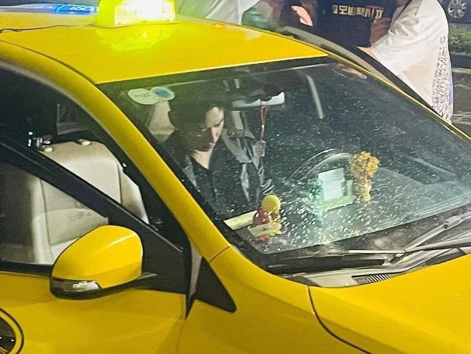 Nam diễn viên Lee Je Hoon đếnn Đà Nẵng để quay phim “Taxi Driver 2“. Ảnh: CMH