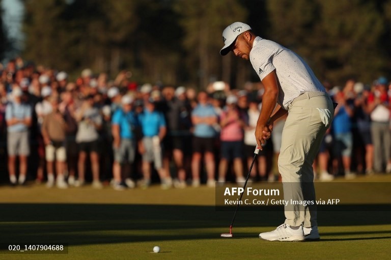 Chức vô địch giúp golfer 28 tuổi tự tin hướng tới British Open. Ảnh: AFP