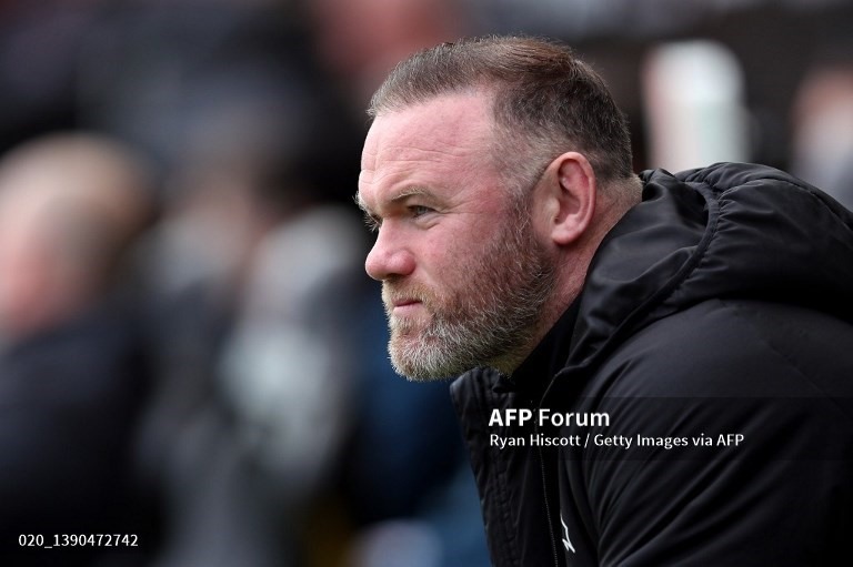 Rooney không thể giúp Derby Country trụ hạng.  Ảnh: AFP