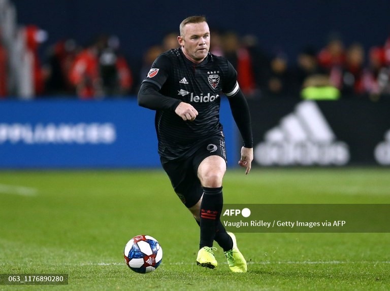 Rooney khi còn thi đấu tại MLS.  Ảnh: MLS