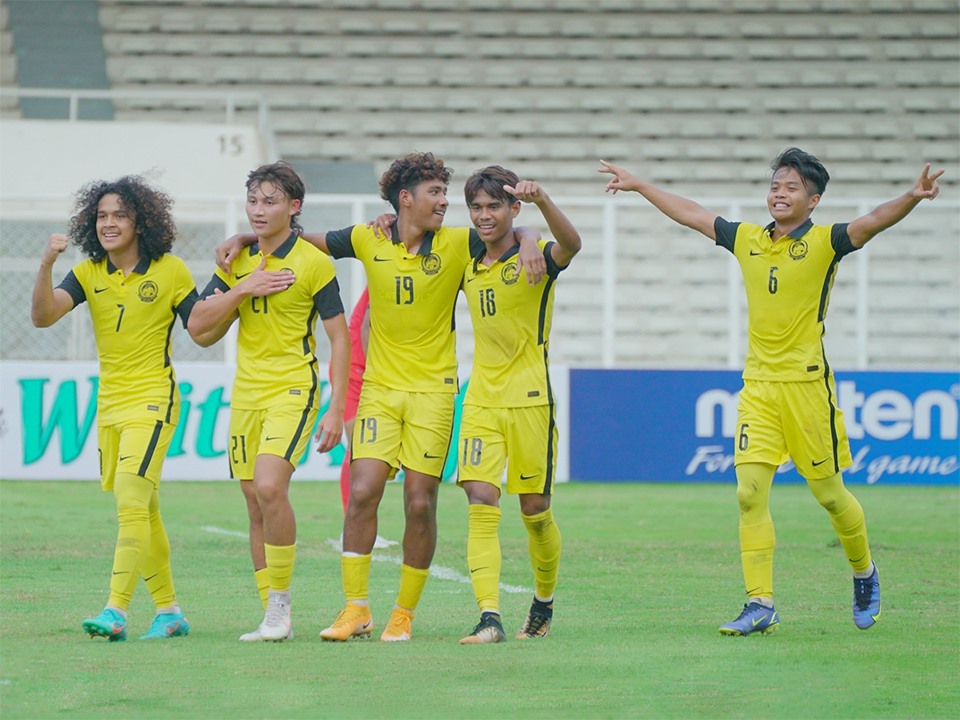 U19 Malaysia từng 1 lần lên ngôi vô địch tại giải U19 Đông Nam Á. Ảnh: FAM