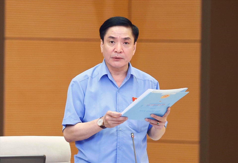 Theo Tổng Thư ký Quốc hội Bùi Văn Cường.