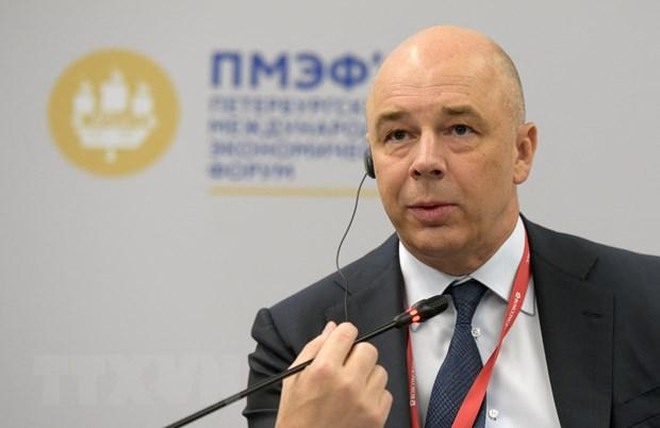 Bộ trưởng Tài chính Nga ủng hộ thanh toán LNG bằng đồng rúp. Ảnh: AFP