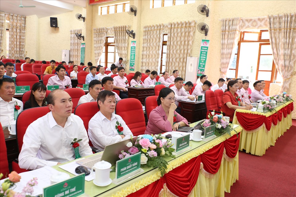 Huyện Mèo Vạc tổ chức Hội nghị tổng kết 20 năm triển khai thực hiện Nghị định số 78/2002/NĐ-CP của Chính phủ.