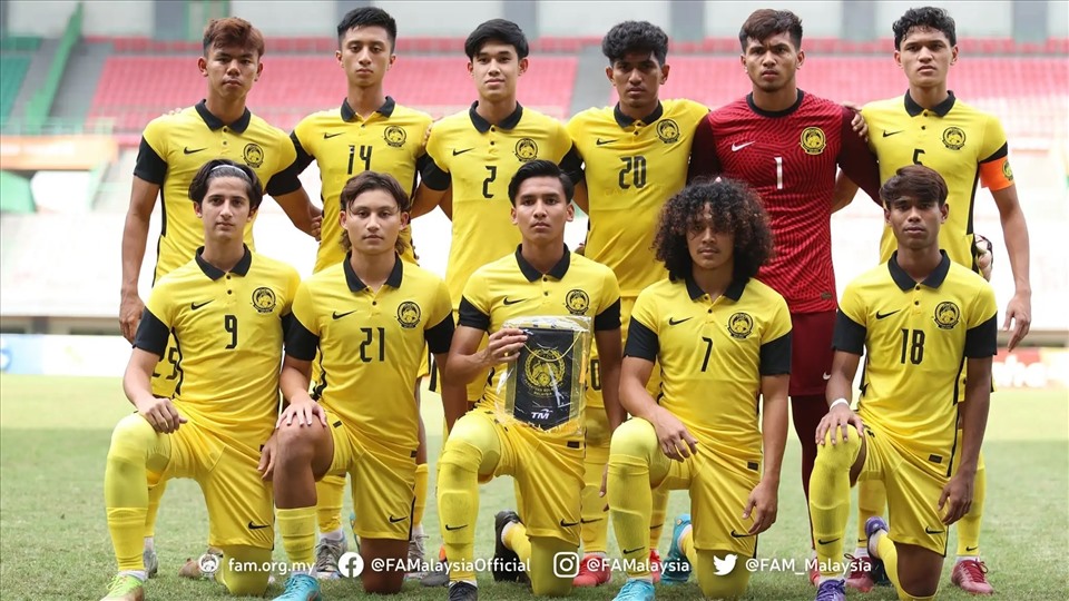 U19 Malaysia vào chung kết 3 giải đấu gần nhất. Ảnh: FAM