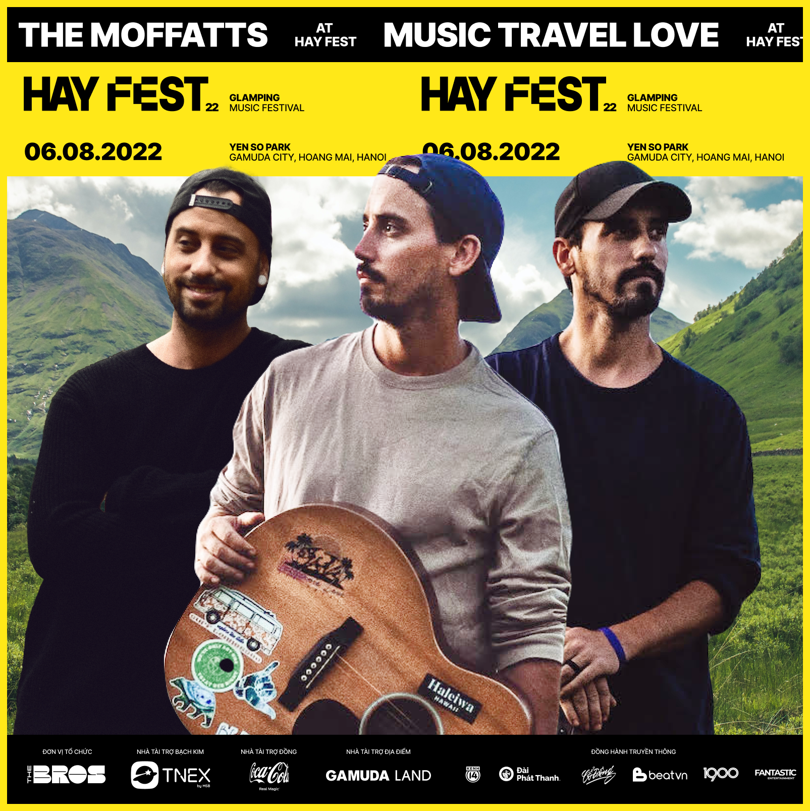 Nhóm nhạc The Moffatts