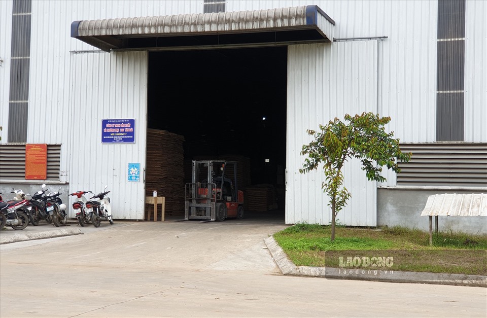 Xưởng sản xuất của Công ty TNHH sản xuất & thương mại 186 Yên Bái do Nguyễn Trọng Sơn đứng tên pháp luật thực chất chỉ là 1 nhà xưởng nằm trong khuôn viên Công ty Hoàng Gia Yên Bái.