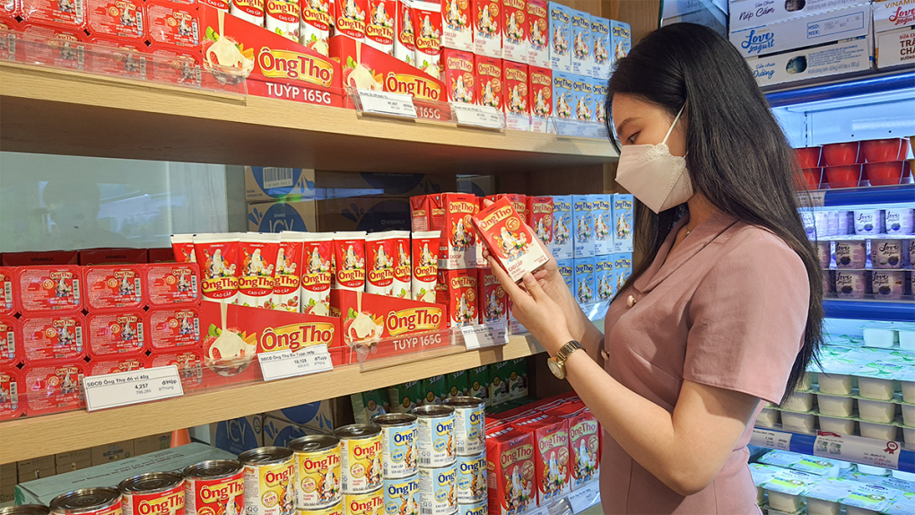 Chất lượng cao, giá hợp lý và có thể mua ở bất cứ đâu là điều giúp Vinamilk luôn hiện diện trong “giỏ hàng” của người tiêu dùng Việt.