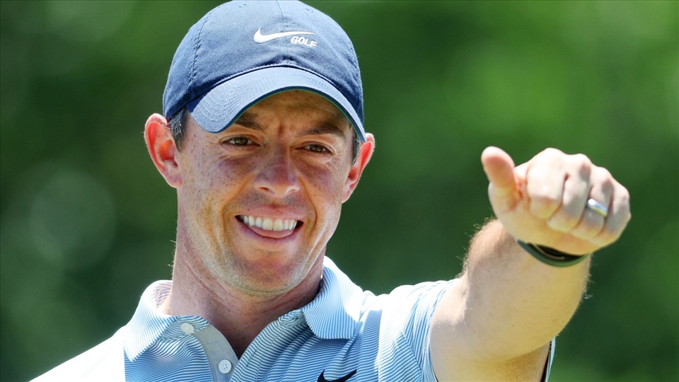 Rory McIlroy được đánh giá cao nhất về cơ hội vô địch British Open 2022. Ảnh: Golfnews