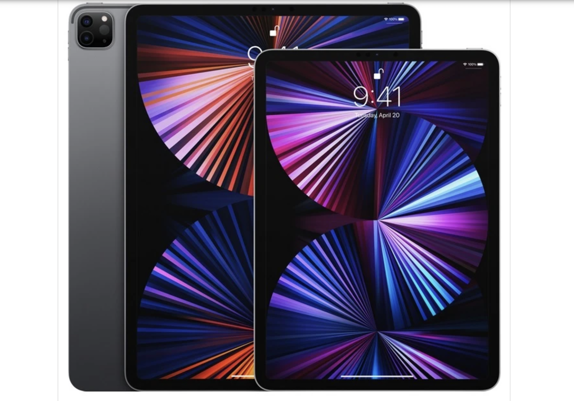 Màn hình OLED sẽ được cung cấp bởi Samsung và LG. Ảnh chụp màn hình