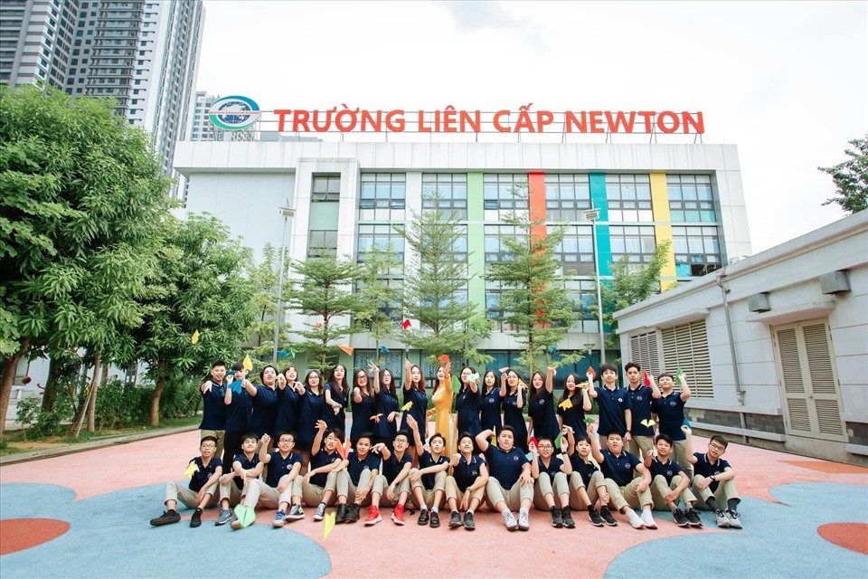 13 năm gây dựng và phát triển, Trường Newton hiện đã có gần 6.000 học sinh cùng hệ thống cơ sở vật chất khang trang, hiện đại.