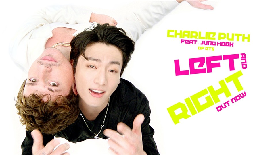 Ca khúc “Left And Right” của Jungkook kết hợp với Charlie Puth hiện đang xếp hạng ở vị trí 47 trong tuần thứ 2 liên tiếp trên BXH Billboard Hot 100. Ảnh: Soompi