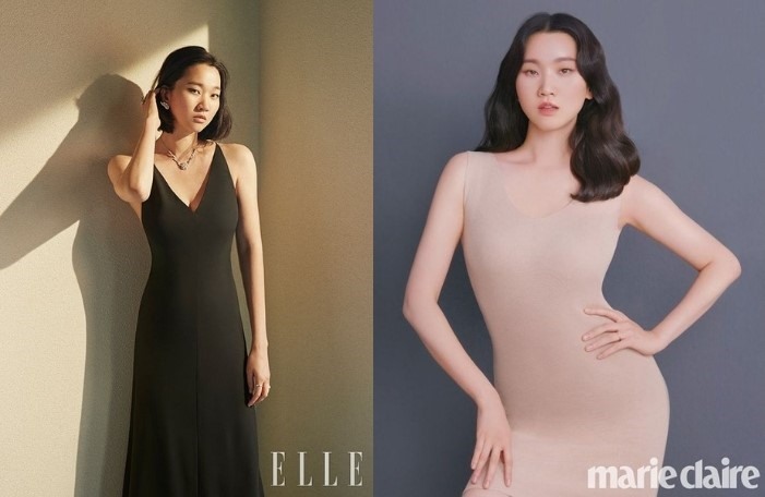 Jang Yoon Ju được xem là người mẫu có sức ảnh hưởng nhất giới giải trí Hàn Quốc.Ảnh: Elle, Marie