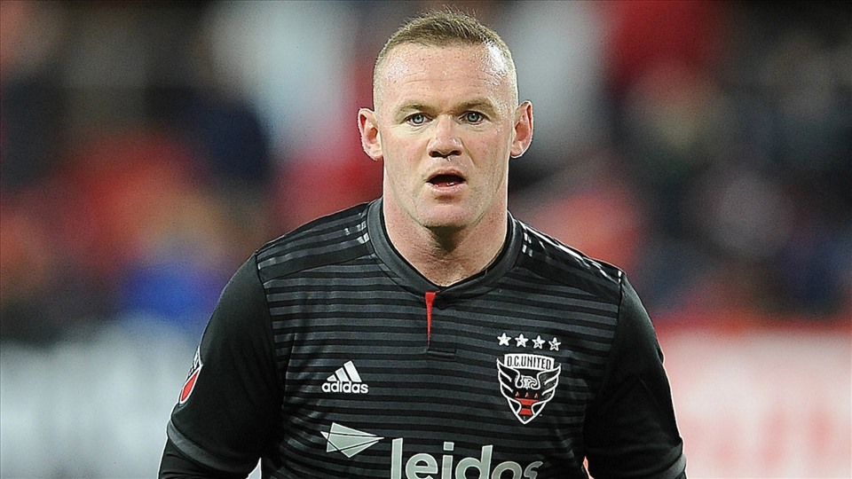 Rooney thời còn thi đấu cho DC United. Ảnh: AFP