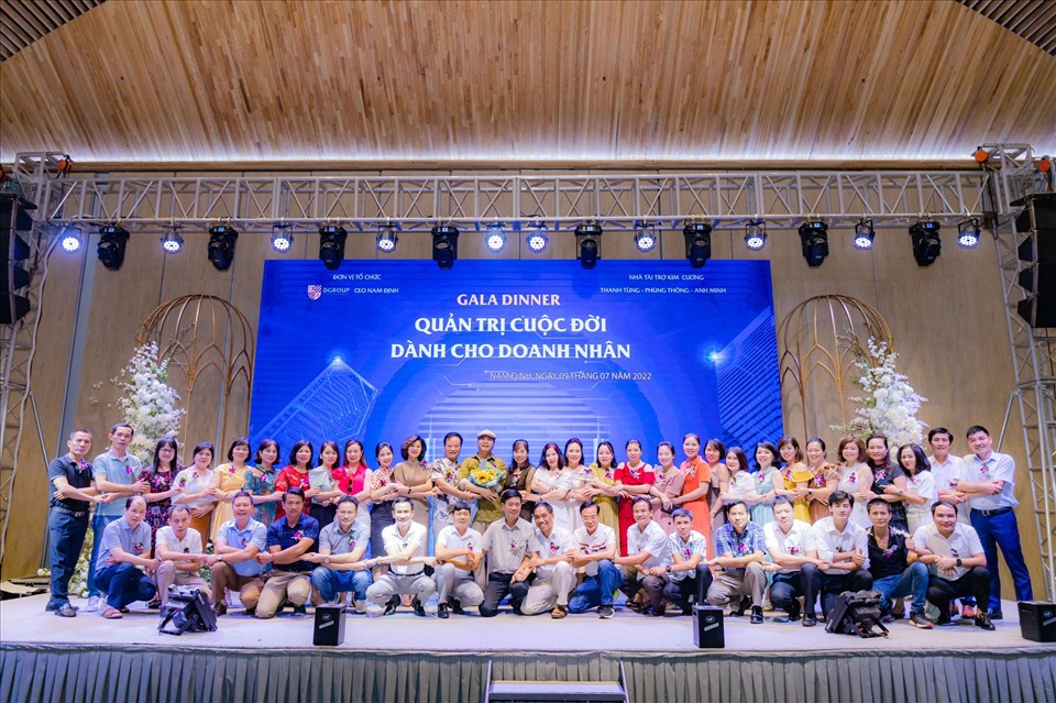 Đông đảo các CEO Nam Định tham dự sự kiện