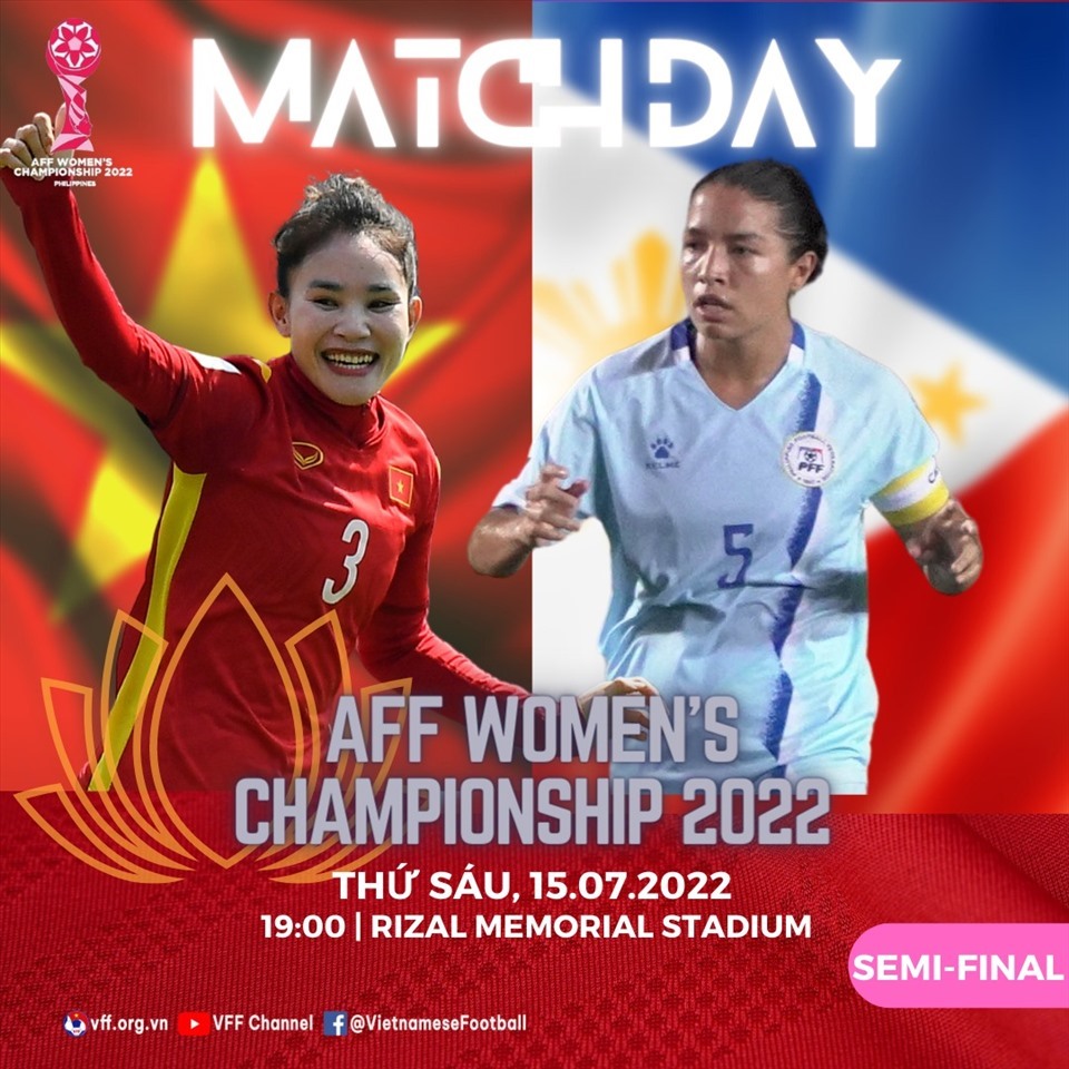 Đội tuyển nữ Việt Nam và tuyển nữ Philippines đang dần trở thành kỳ phùng địch thủ của nhau trong khu vực Đông Nam Á.