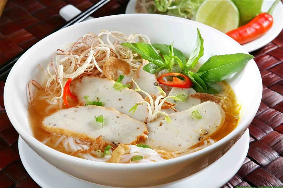 Bánh canh cá thu - Ảnh: Phú Quốc Xanh