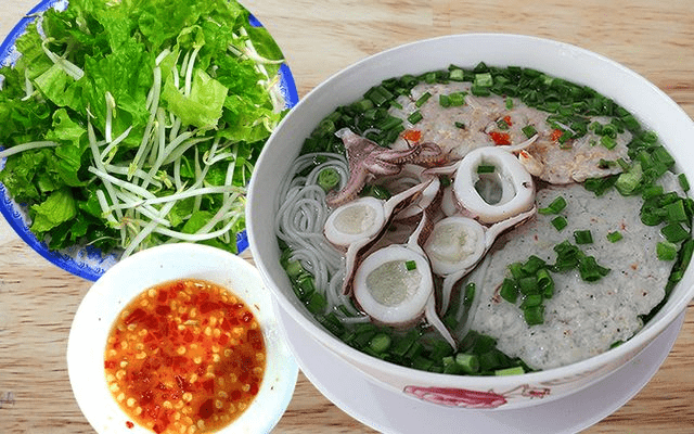 Bún quậy - Ảnh: Gotadi