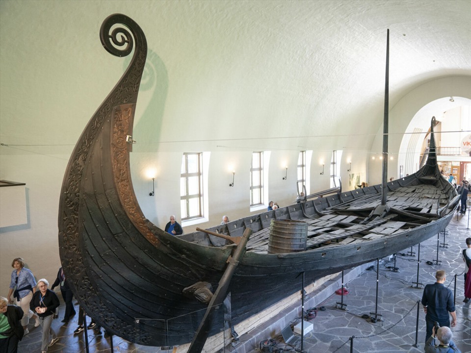 Hai bảo tàng lớn thu hút khách du lịch ở Oslo là bảo tàng Viking Ship Museum và The Fram Museum. Cả hai đều đặc trưng với những con tàu gỗ, tàu cổ, tái hiện lại những chuyến thám hiểm của người xưa để tìm kiếm vùng đất mới. - Ảnh: Sciencenorway.no