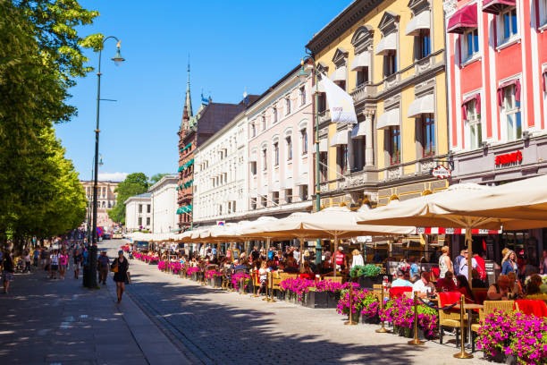 Ngoài ra, Oslo còn có nhiều điểm tham quan độc đáo, được nhiều du khách ghé qua như Tòa thánh Oslo Domkirke, Oslo City Hall, Trung tâm hòa bình Nobel, Cổng Karl Johans, Nhà hát Opera và Ballet Na Uy... - Ảnh: iStock