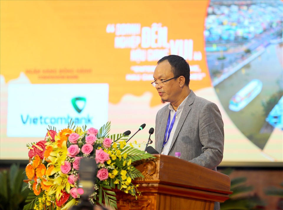 Ông Nguyễn Thiều Nam, Phó tổng Giám đốc Công ty Cổ phần Tập đoàn Masan phát biểu