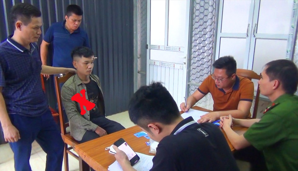 Đối tượng Đặng Văn Kết trốn khỏi nơi giam giữ bị bắt giữ tại Thanh Hóa. Ảnh: CATH