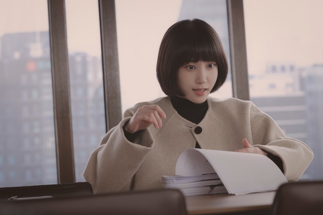 Park Eun Bin trong phim “Nữ luật sư kỳ lạ Woo