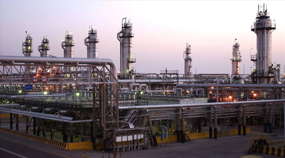 Arabia Saudită làn hà sản xuất dầu mỏ Hàng đầu thế giới.  : Nh: AFP