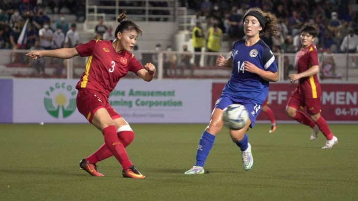 Tuyển nữ Việt Nam cần rút ra nhiều bài học sau thất bại tại AFF Cup 2022. Ảnh: VFF