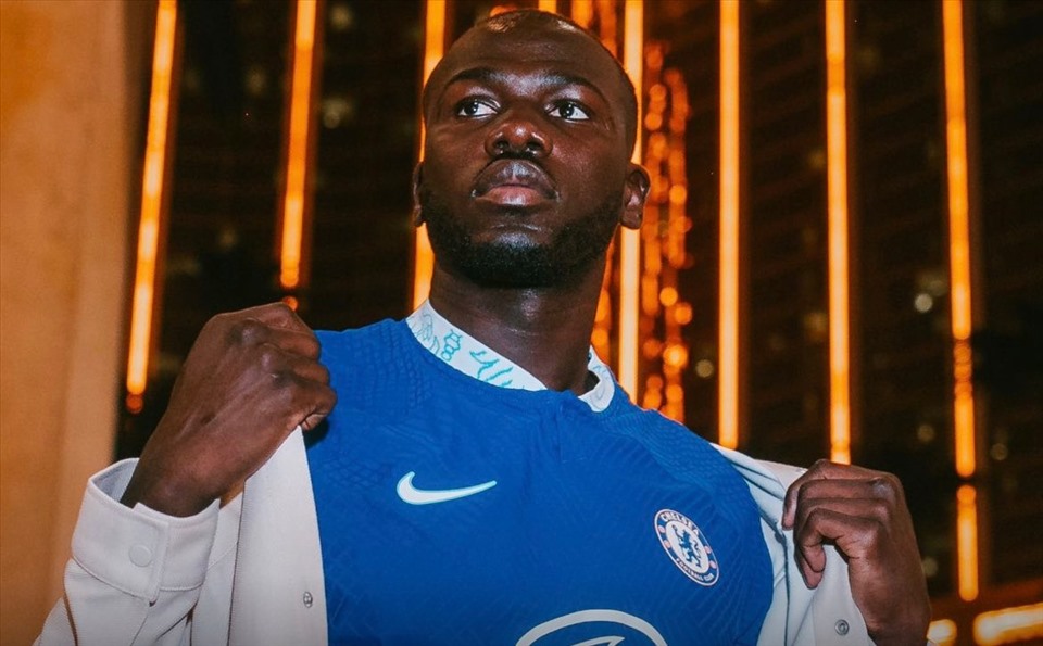 Koulibaly chính thức là True Blues. Ảnh: Chelsea FC