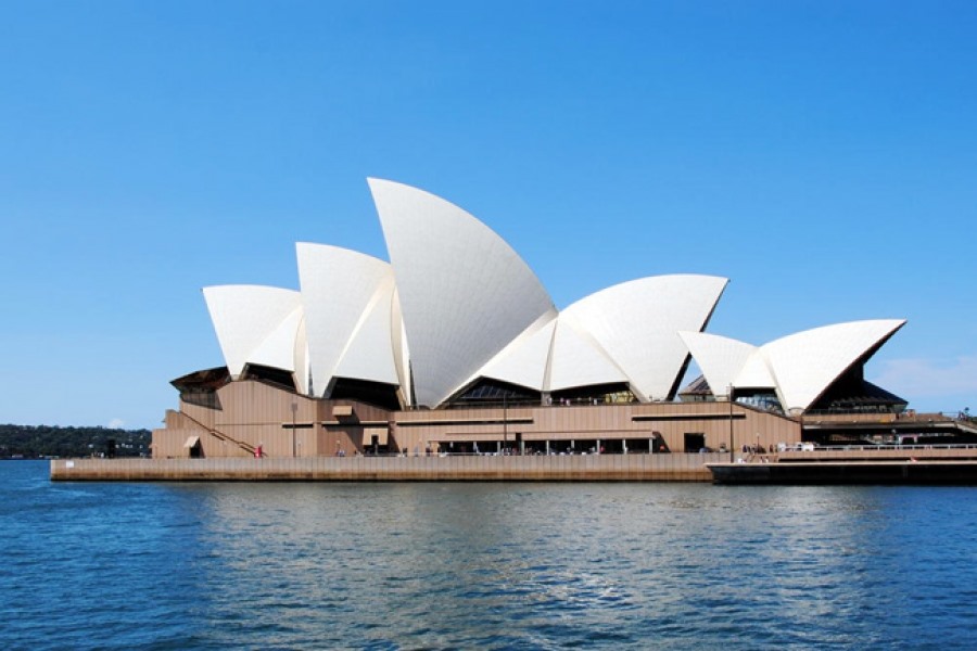 Nhà hát Con Sò Opera Sydney là một trong những niềm tự hào của người dân Australia.