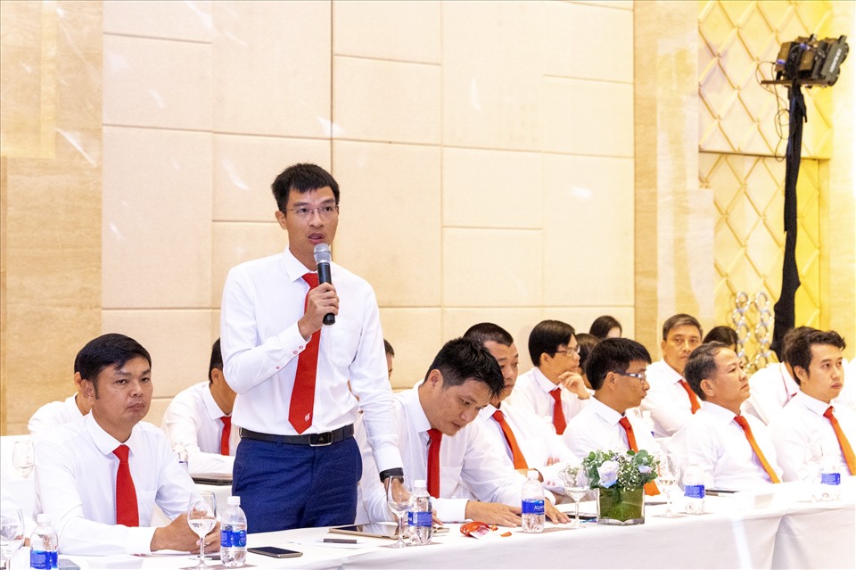 Các ý kiến đóng góp, tham luận chủ đề làm nội dung Hội nghị thêm phong phú và thiết thực.