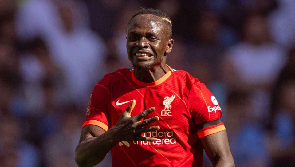 Sadio Mane làm tốt ở mọi vị trí trên hàng công khi còn chơi cho Liverpool. Ảnh: Africa Top Sports