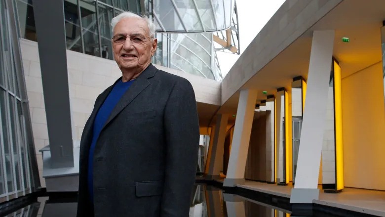 Kiến trúc sư Frank Gehry - “cha đẻ” của Bảo tàng Guggenheim Bilbao.