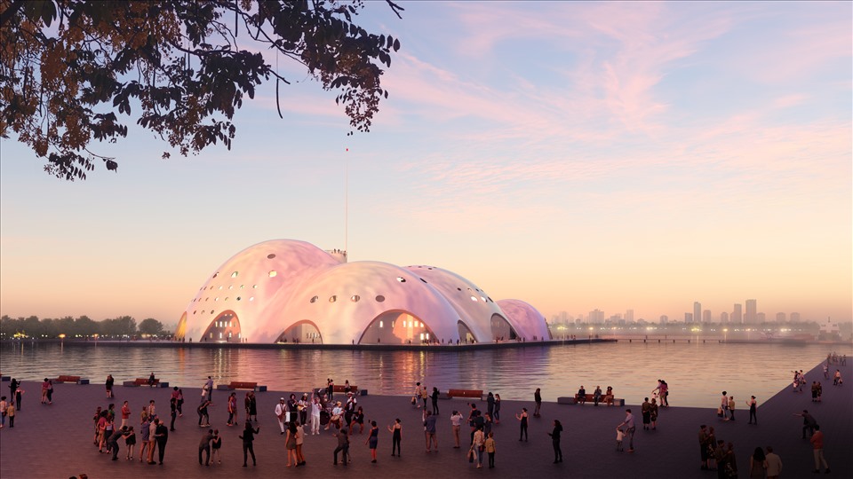 Renzo Piano mong muốn thiết kế nhà hát Opera Hà Nội tầm cỡ tại khu vực Hồ Tây.